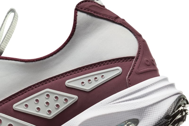 Nike Air Max Sunder Surfaces in "White/Burgundy" Release Info Fuchsia Flash, Canyon Gold, and Electric Green fall 2024 FZ2068-002 night maroon