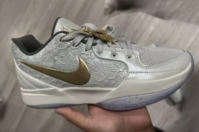 Первый взгляд на Nike Ja 2 «Рождество»