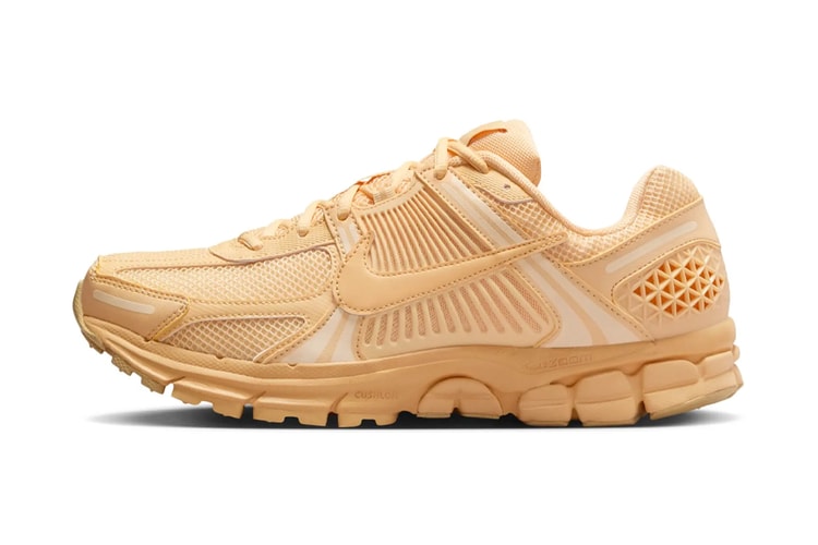 Official Look at the Nike Zoom Vomero 5 "Celestial Gold"
