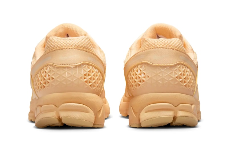 Official Look Nike Zoom Vomero 5 "Celestial Gold" HF5493-200 release info comfort monochromatic shoe sneakers swoosh
