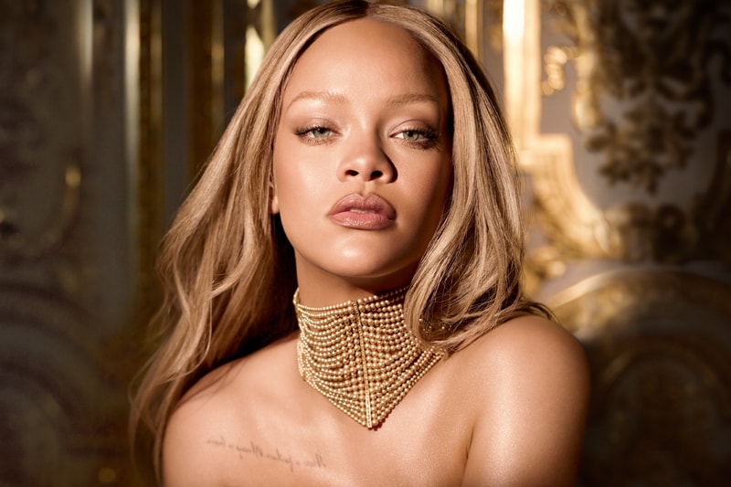 First Look at Rihanna's Dior Parfum J'Adore Campaign riri baldgalriri face of dior partnership lvmh french luxury fashion asap rocky singer icon barbados steven klein