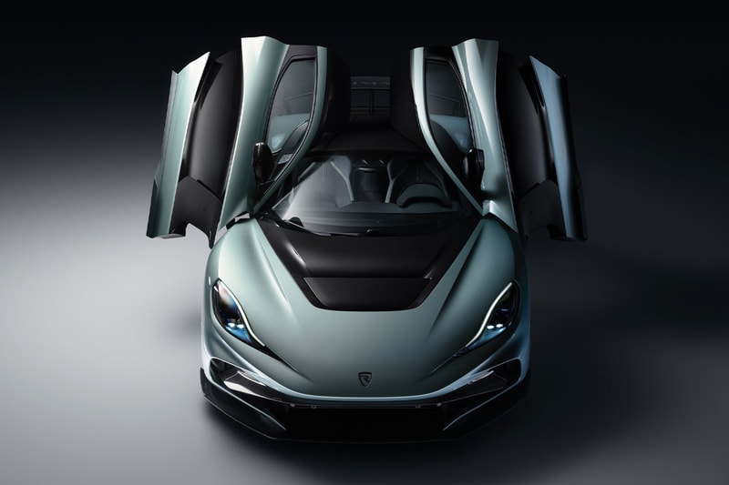 Rimac Nevera R Monterey Car Week Reveal Info