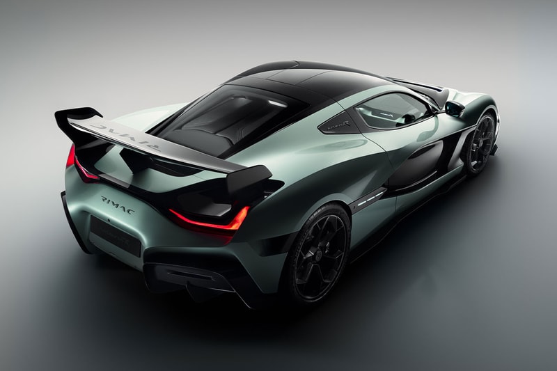 Rimac Nevera R Monterey Car Week Reveal Info