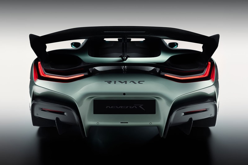 Rimac Nevera R Monterey Car Week Reveal Info
