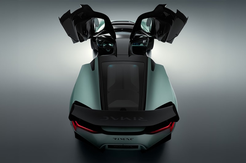 Rimac Nevera R Monterey Car Week Reveal Info