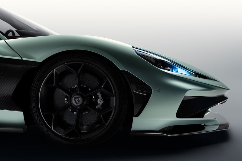 Rimac Nevera R Monterey Car Week Reveal Info