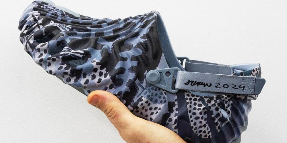 Salehe Bembury Reveals Upcoming "Art Friends Thumbs up Good Job" Crocs Series