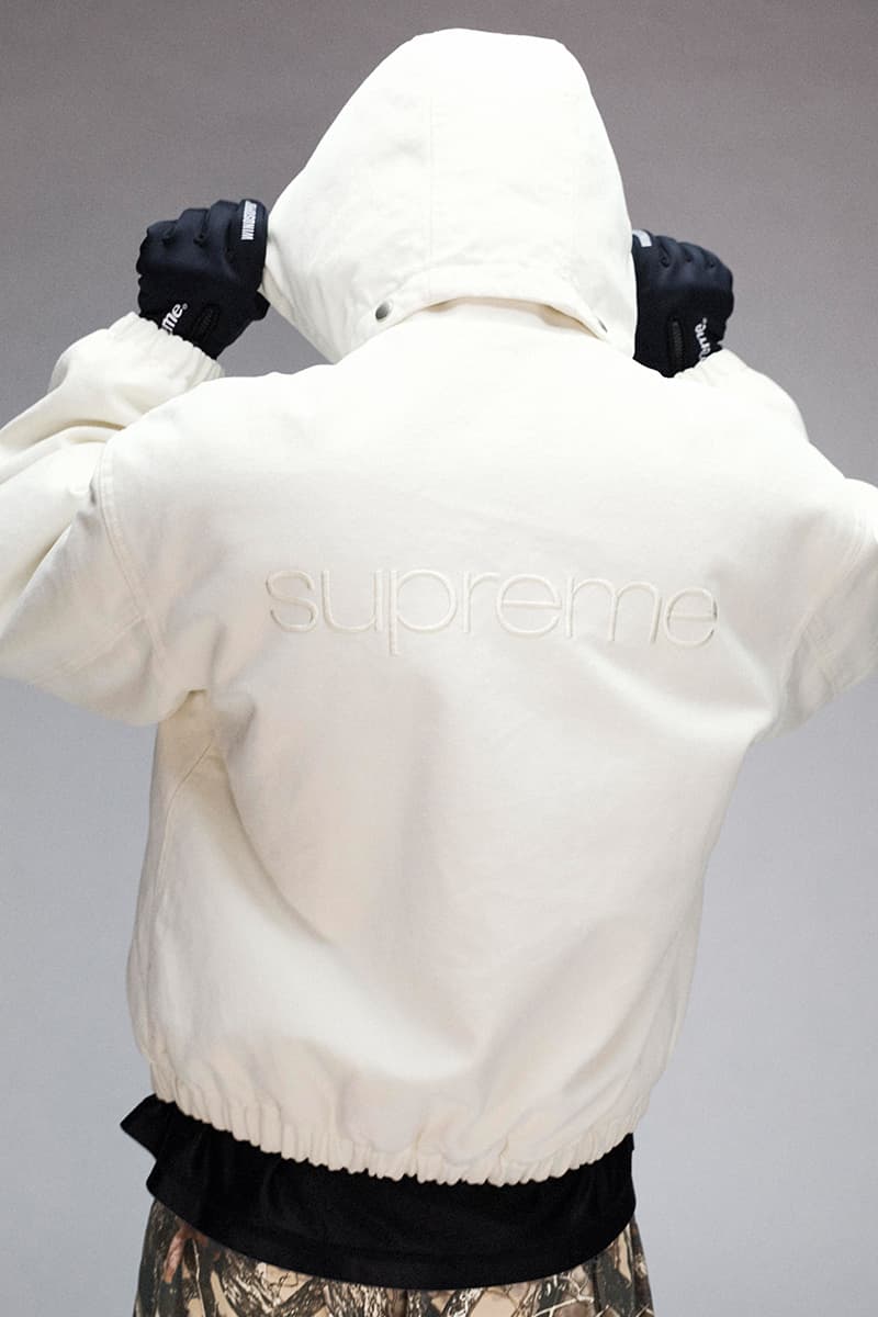 Supreme Fall/Winter 2024 Lookbook frank frazetta mister cartoon jackets shirts tops sweats tees pants shorts hats accessories bags beanies aoi brooklyn machine works jacob & Co. nike air force 1 mid nike af1 snow white seven dwarves weight rack swarovski pepper shakers kitchen ware 