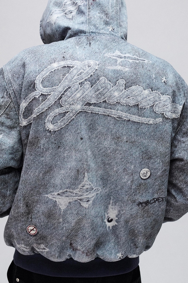 Supreme Fall/Winter 2024 Lookbook frank frazetta mister cartoon jackets shirts tops sweats tees pants shorts hats accessories bags beanies aoi brooklyn machine works jacob & Co. nike air force 1 mid nike af1 snow white seven dwarves weight rack swarovski pepper shakers kitchen ware 