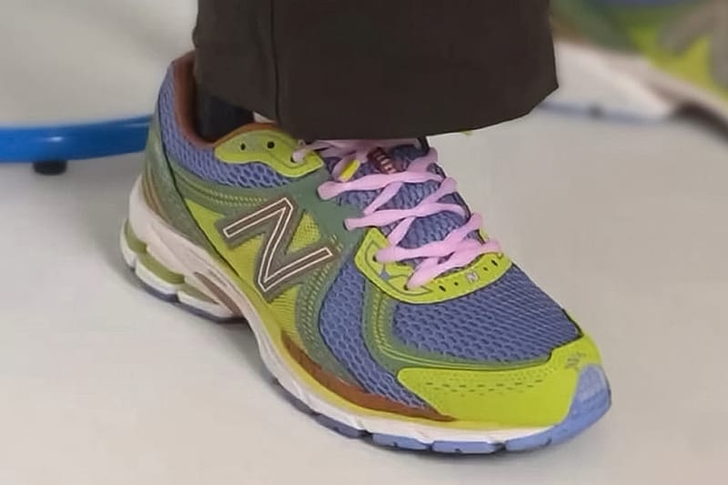 First Look at the Up There x New Balance 860v2