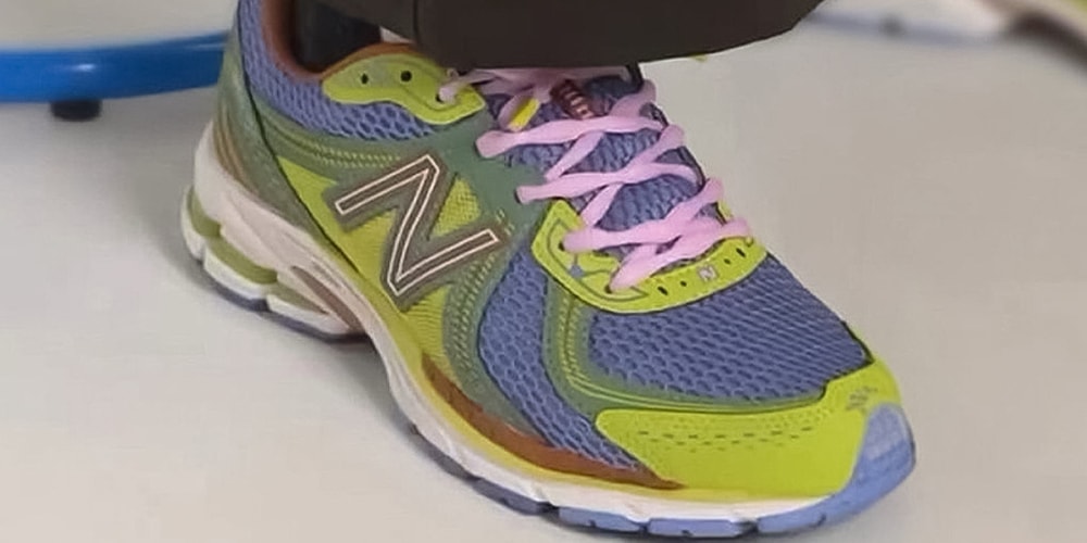 First Look at the Up There x New Balance 860v2