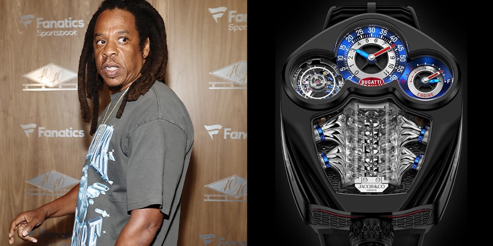 Wrist Check: JAY-Z Is the First Owner of a 0,000 Bugatti Tourbillon Watch Jacob & Co.