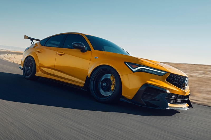 Acura Integra Type S HRC Prototype Monterey Car Week Reveal Info