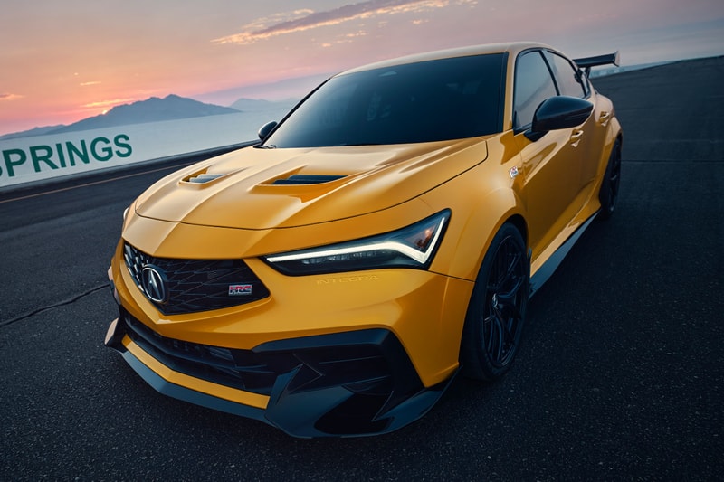 Acura Integra Type S HRC Prototype Monterey Car Week Reveal Info