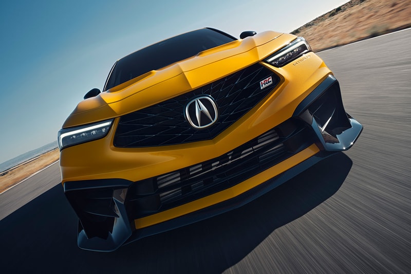 Acura Integra Type S HRC Prototype Monterey Car Week Reveal Info