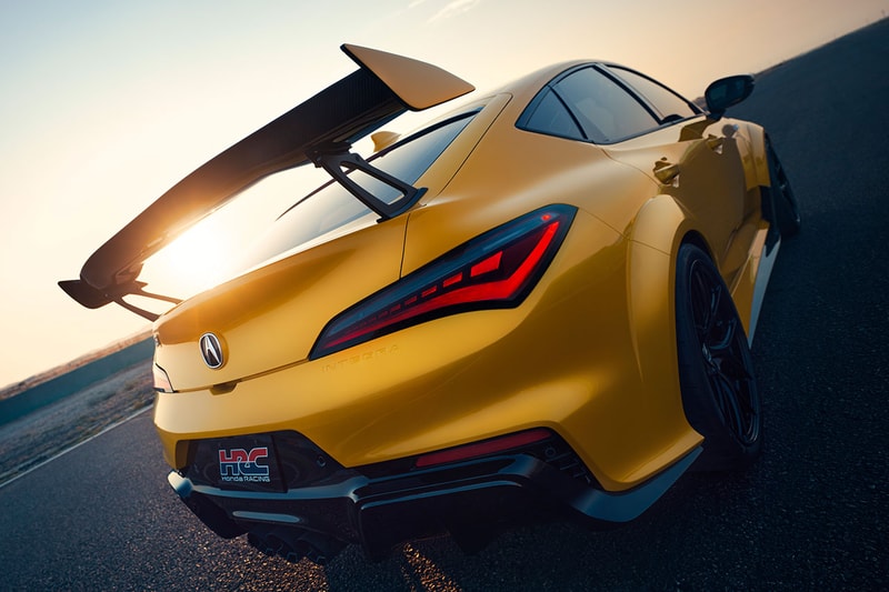 Acura Integra Type S HRC Prototype Monterey Car Week Reveal Info