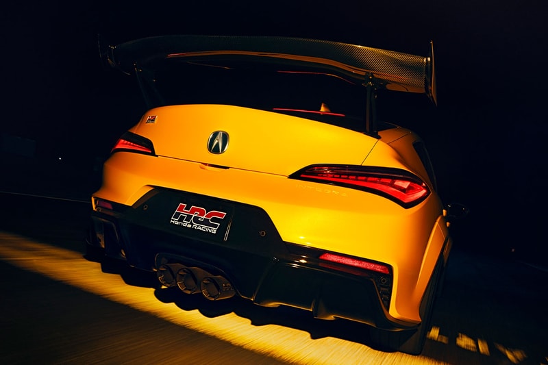 Acura Integra Type S HRC Prototype Monterey Car Week Reveal Info
