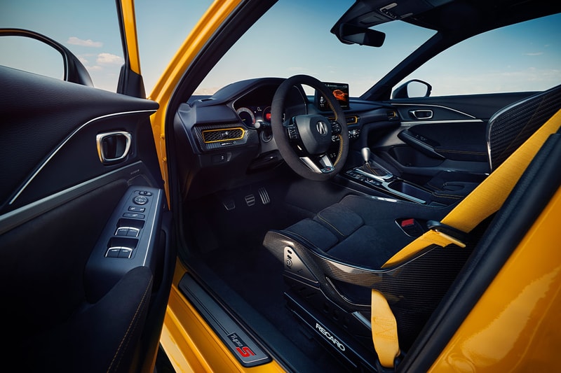 Acura Integra Type S HRC Prototype Monterey Car Week Reveal Info