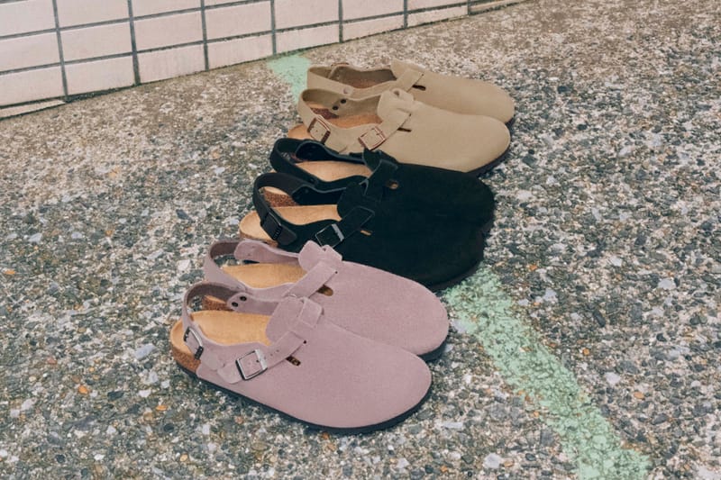 Birkenstock Redefines Active Uniforms with Suede-Dressed Tokio
