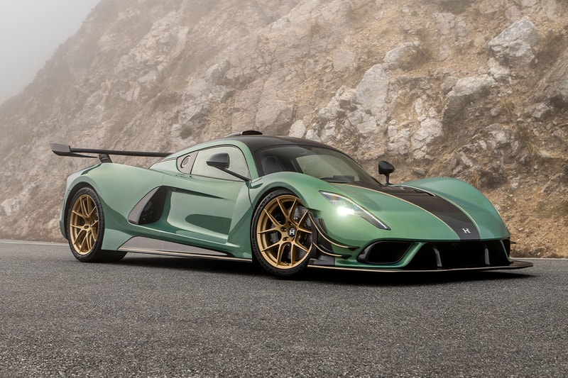 Hennessey Venom F5 Revolution Roadster Stealth Series Release Info