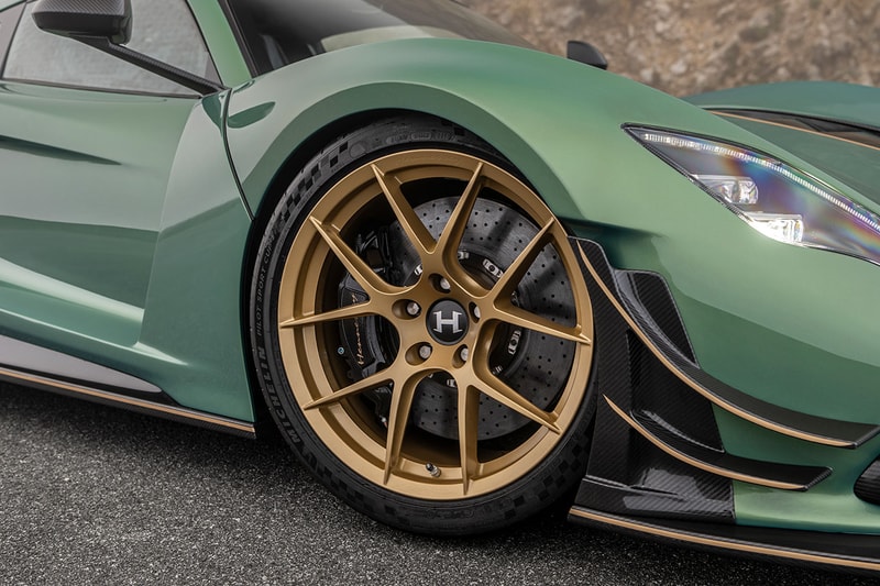 Hennessey Venom F5 Revolution Roadster Stealth Series Release Info