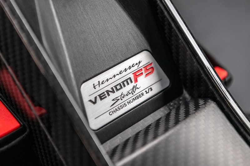 Hennessey Venom F5 Revolution Roadster Stealth Series Release Info