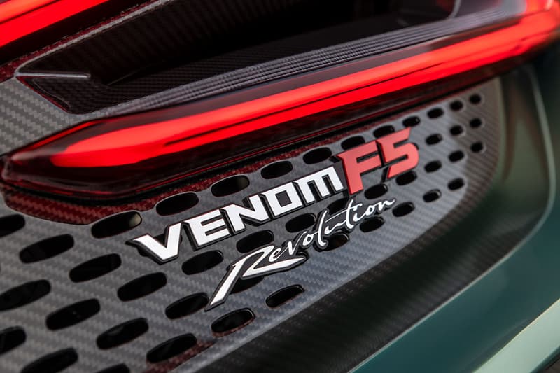 Hennessey Venom F5 Revolution Roadster Stealth Series Release Info