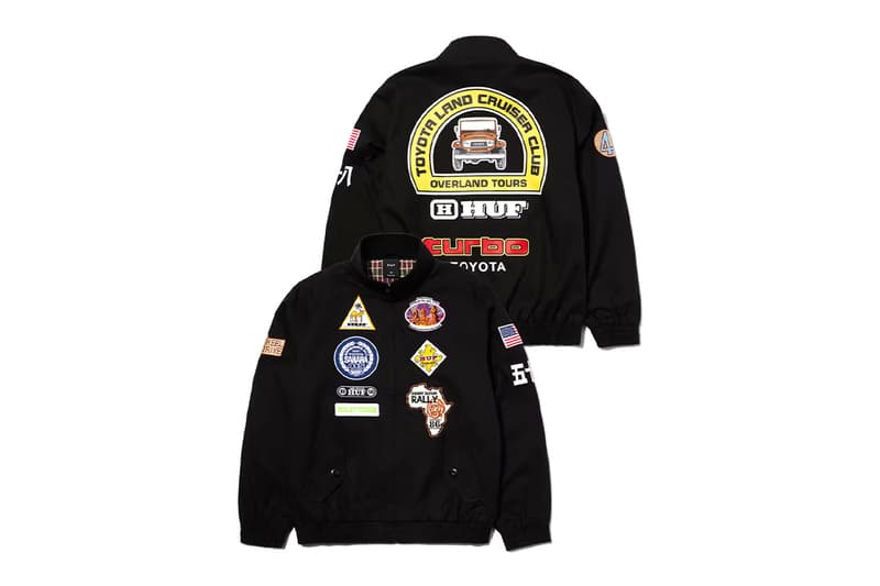 HUF x Toyota Land Cruiser Capsule Release Info