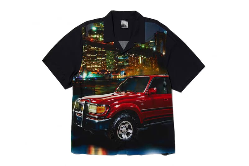 HUF x Toyota Land Cruiser Capsule Release Info