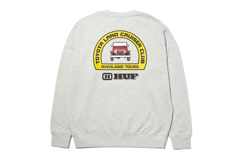 HUF x Toyota Land Cruiser Capsule Release Info