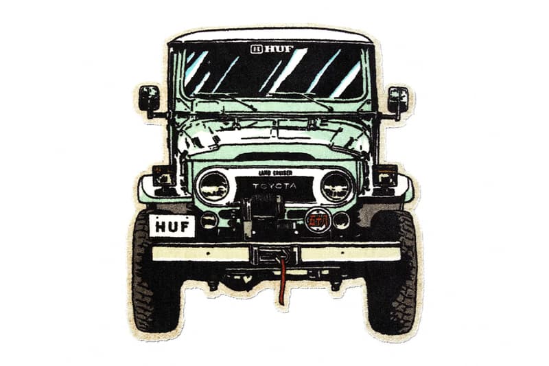 HUF x Toyota Land Cruiser Capsule Release Info