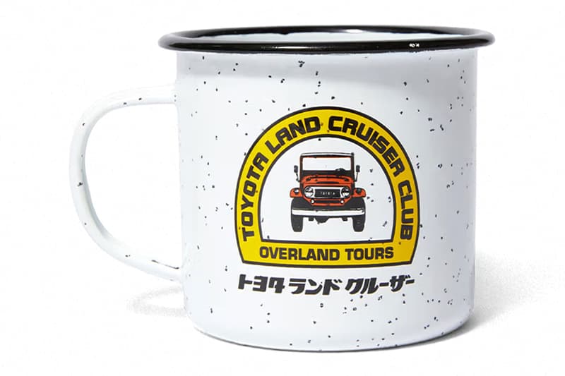 HUF x Toyota Land Cruiser Capsule Release Info