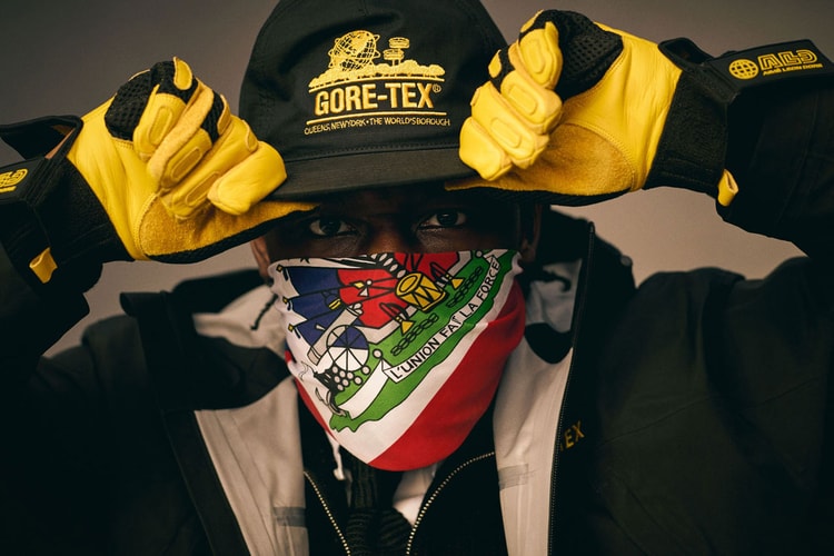 Mach-Hommy Fronts Aimé Leon Dore FW24