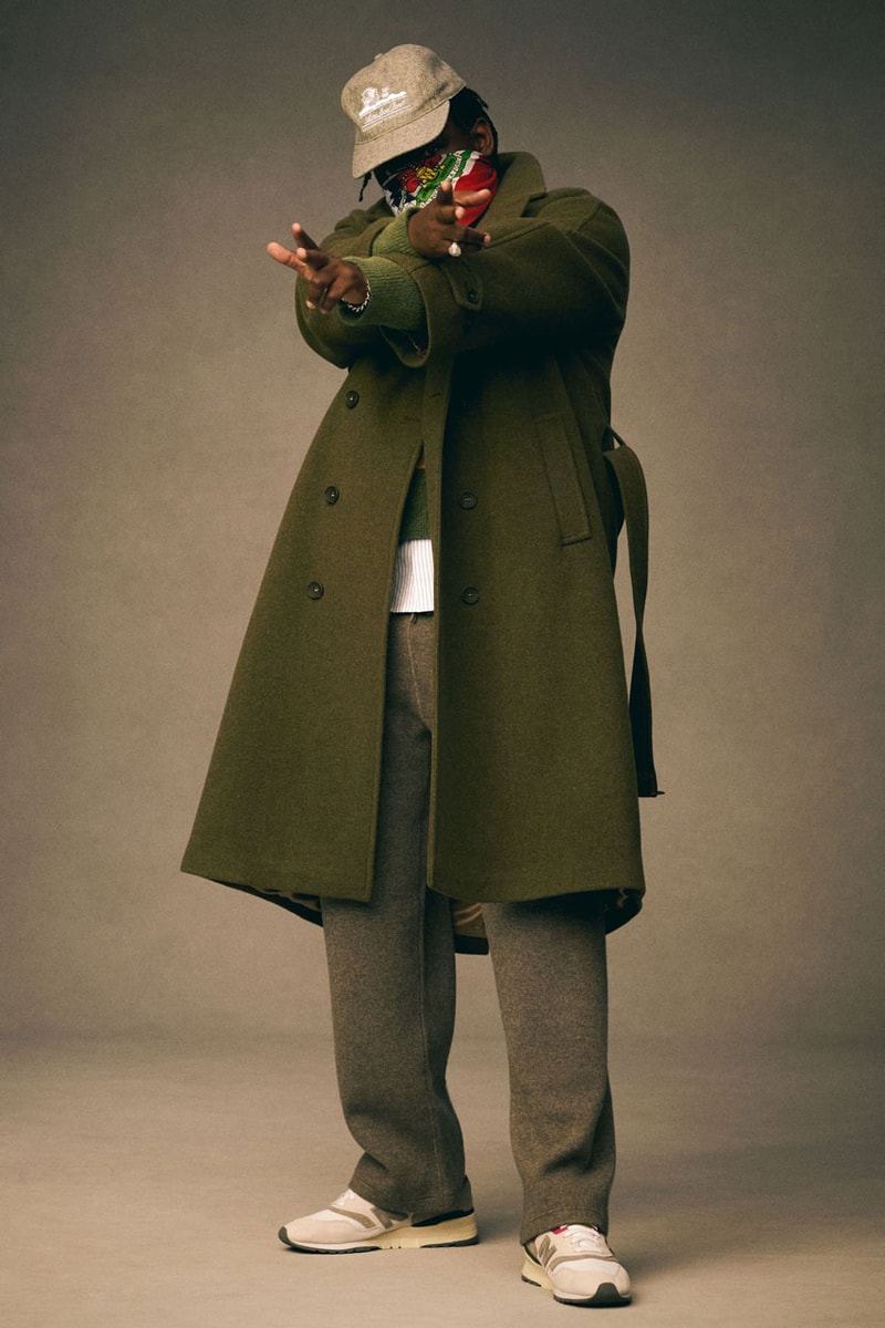 Mach-Hommy Fronts New Aimé Leon Dore Teaser new york city queens jersey nyc summer 2024 collection info collab fall winter fw24 release info fashion ald first drop gore-tex newark jersey haiti rapper 