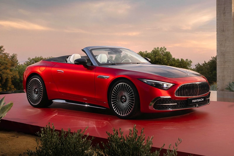 Mercedes Benz Maybach SL Monogram Series Release Info