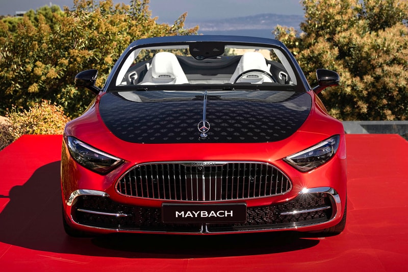 Mercedes Benz Maybach SL Monogram Series Release Info