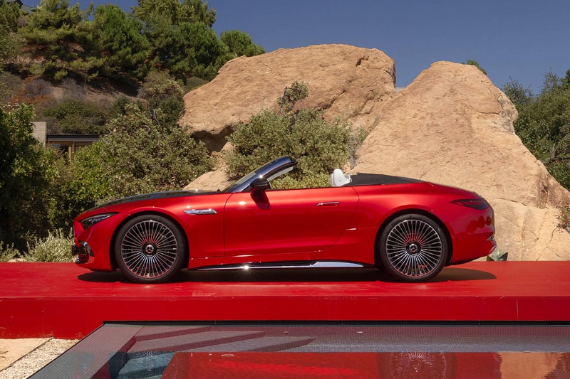 Mercedes Benz Maybach SL Monogram Series Release Info