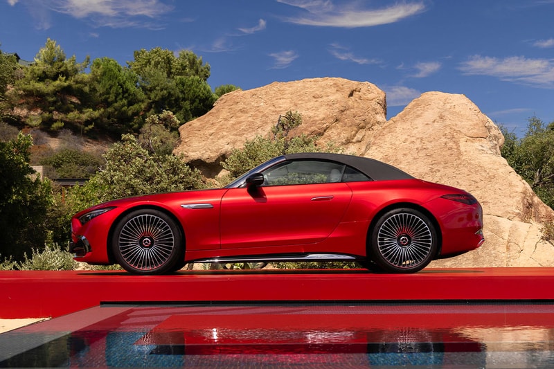 Mercedes Benz Maybach SL Monogram Series Release Info
