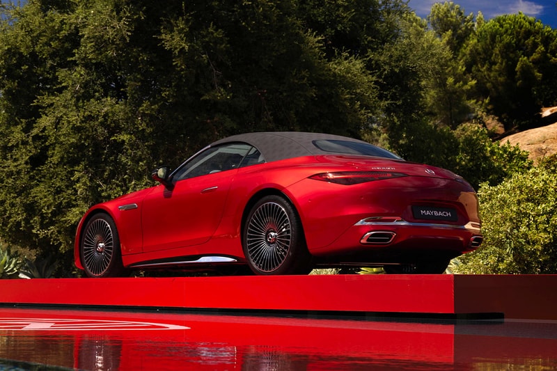 Mercedes Benz Maybach SL Monogram Series Release Info