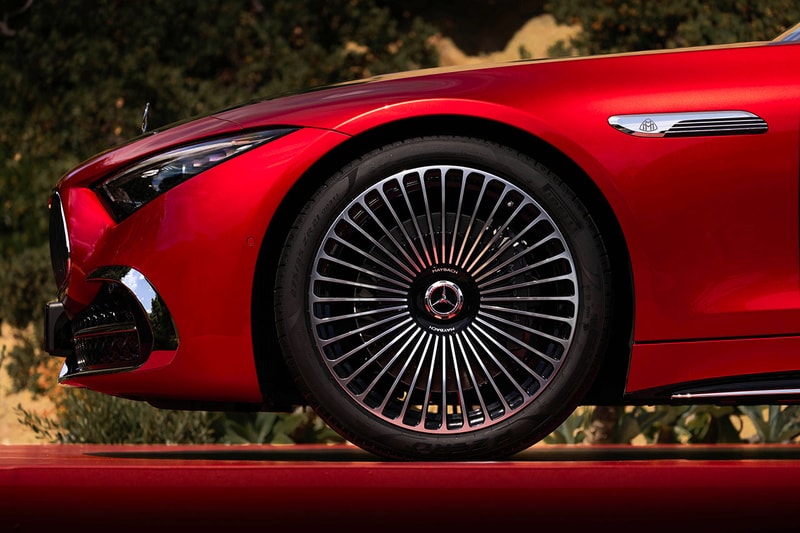 Mercedes Benz Maybach SL Monogram Series Release Info