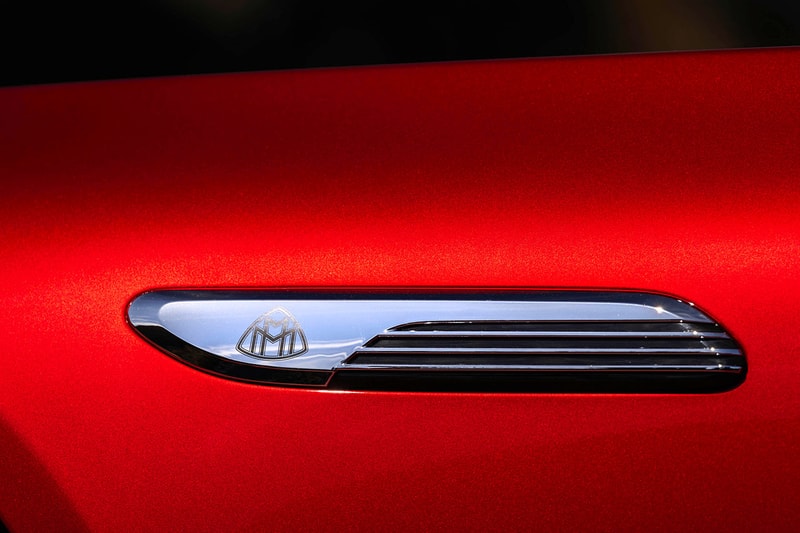 Mercedes Benz Maybach SL Monogram Series Release Info