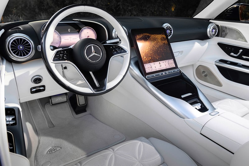 Mercedes Benz Maybach SL Monogram Series Release Info