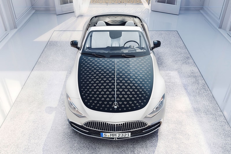 Mercedes Benz Maybach SL Monogram Series Release Info
