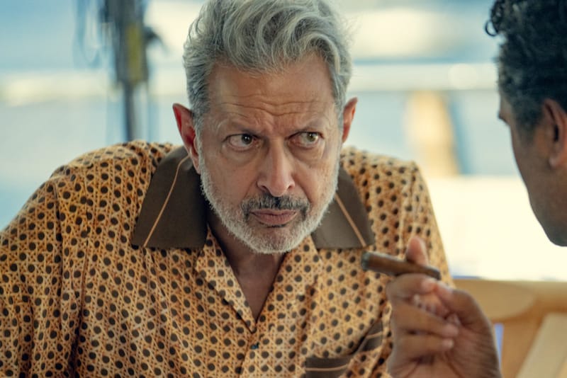 See Jeff Goldblum Play a Stylish Greek God in Netflix’s ‘KAOS’