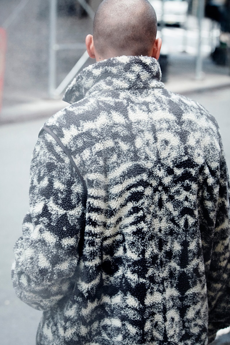 Samsøe Samsøe "Nine to Nine" FW24 Collection Cardigan bomber jacket Philipp Paulus New York City Scandinavian
