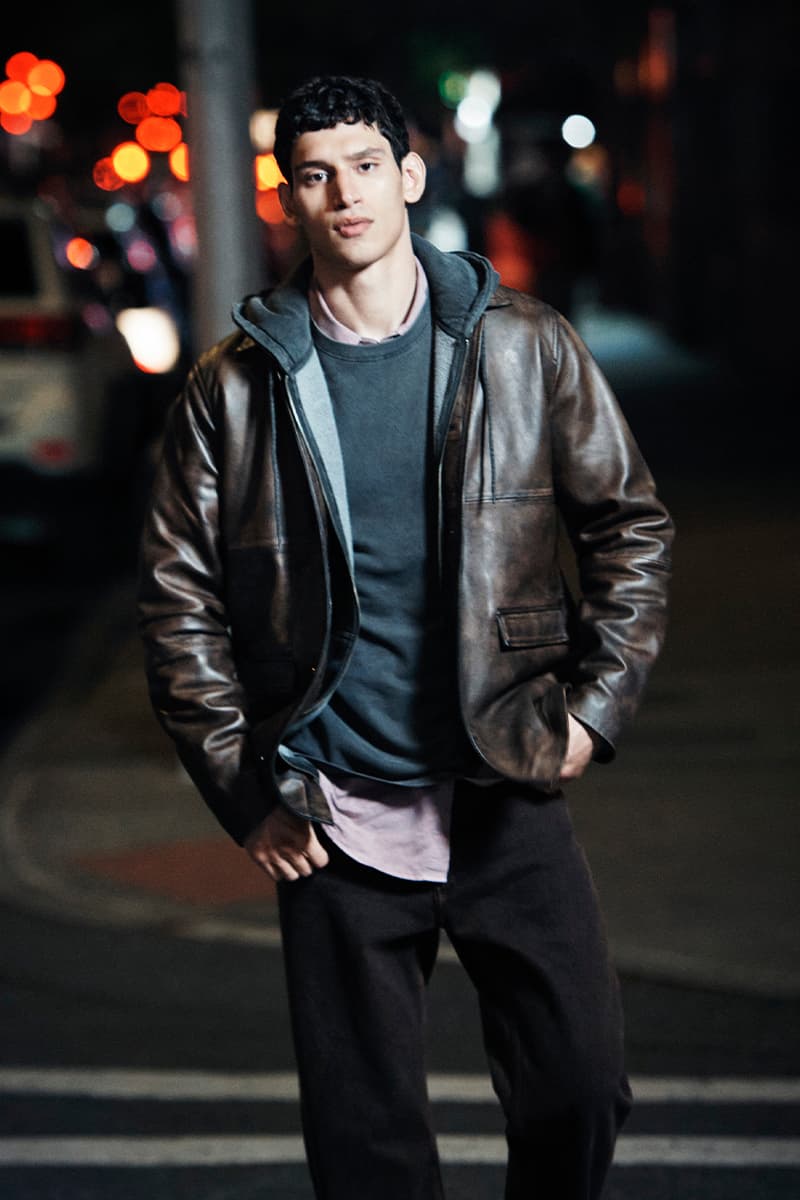 Samsøe Samsøe "Nine to Nine" FW24 Collection Cardigan bomber jacket Philipp Paulus New York City Scandinavian