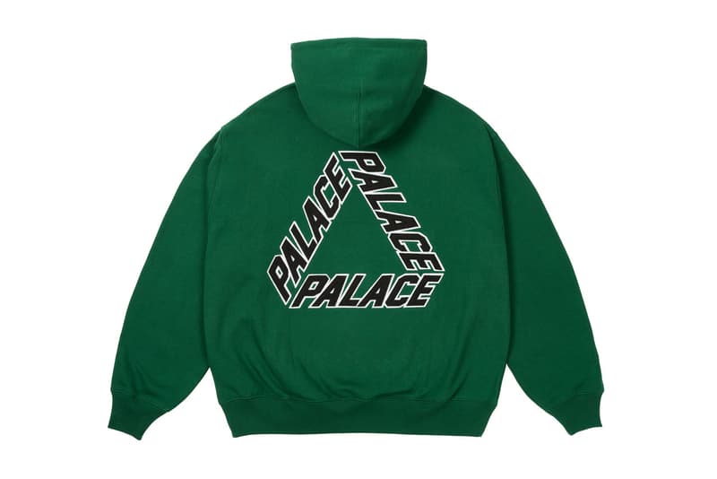 Everything Dropping at Palace This Week fall 2024 collection lookbook third drop 3 release info price hoodie jacket graphic tshirt streetwear fashion cargo pants link baseball jersey berghaus collab sport athletic peace 