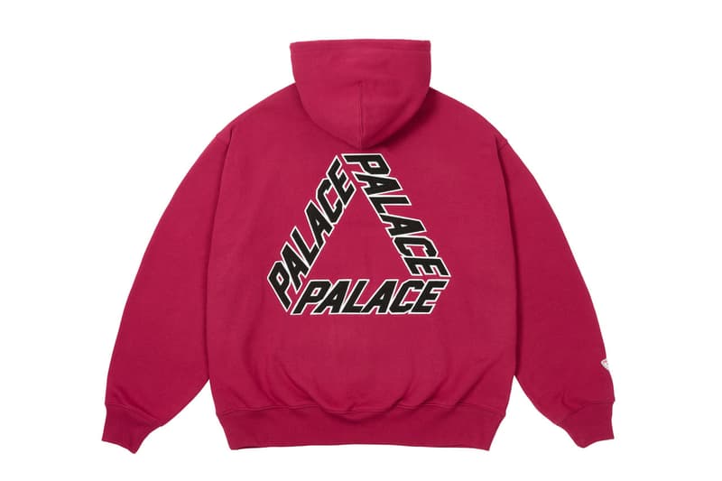 Everything Dropping at Palace This Week fall 2024 collection lookbook third drop 3 release info price hoodie jacket graphic tshirt streetwear fashion cargo pants link baseball jersey berghaus collab sport athletic peace 