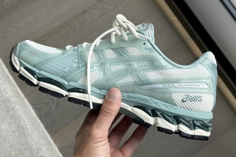 Ronnie Fieg Previews Upcoming Kith x ASICS GEL-KAYANO 12.1 "Light Sage" Collaboration