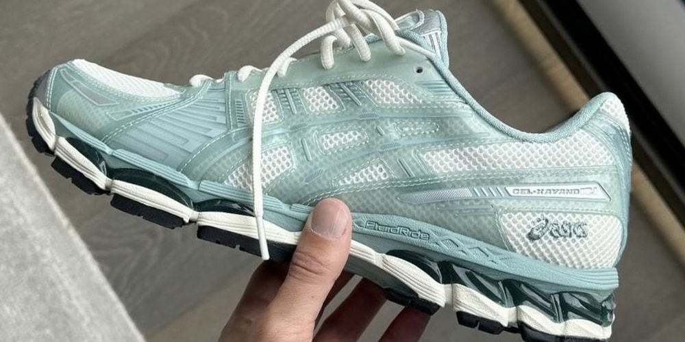 Ronnie Fieg Previews Upcoming Kith x ASICS GEL-KAYANO 12.1 "Light Sage" Collaboration